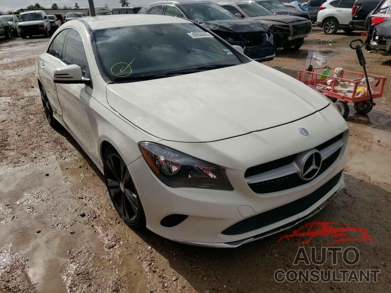 MERCEDES-BENZ CLA-CLASS 2017 - WDDSJ4EB7HN414646