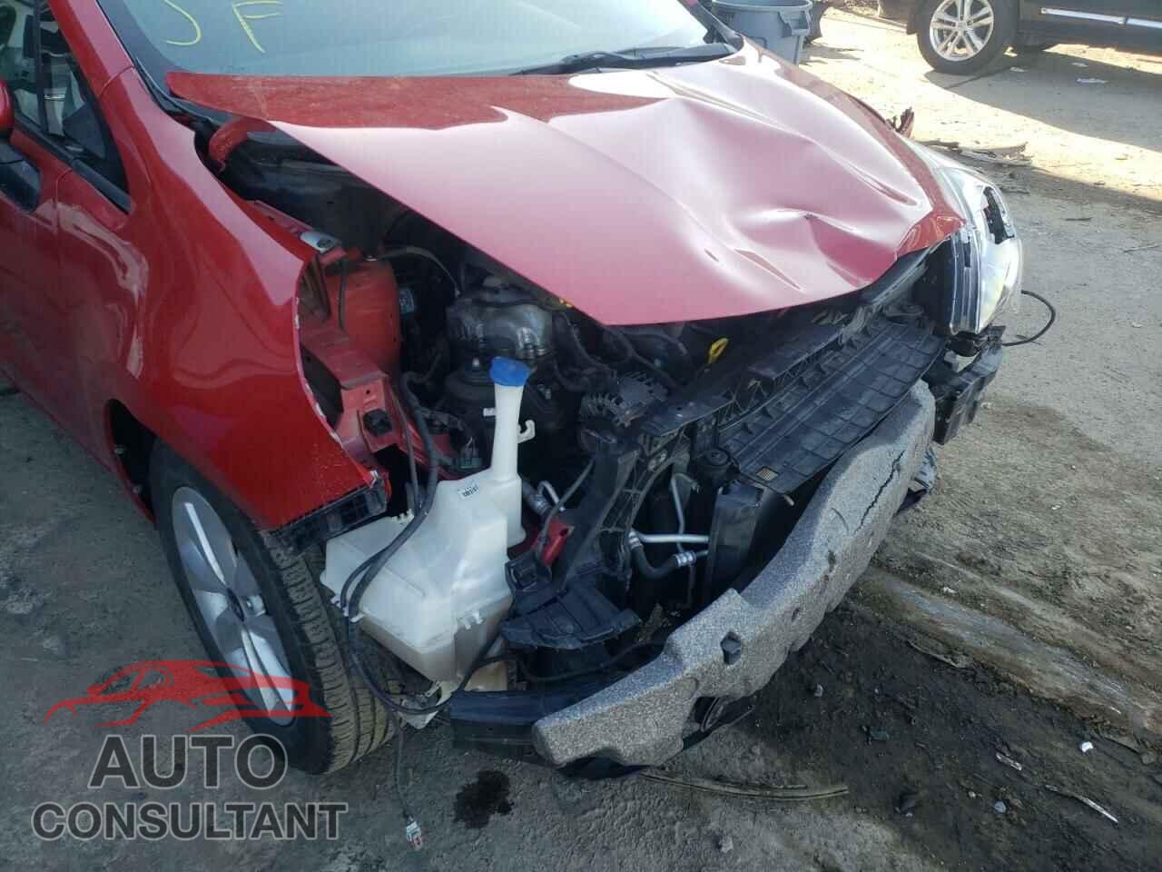 KIA RIO 2016 - KNADN4A39G6569176
