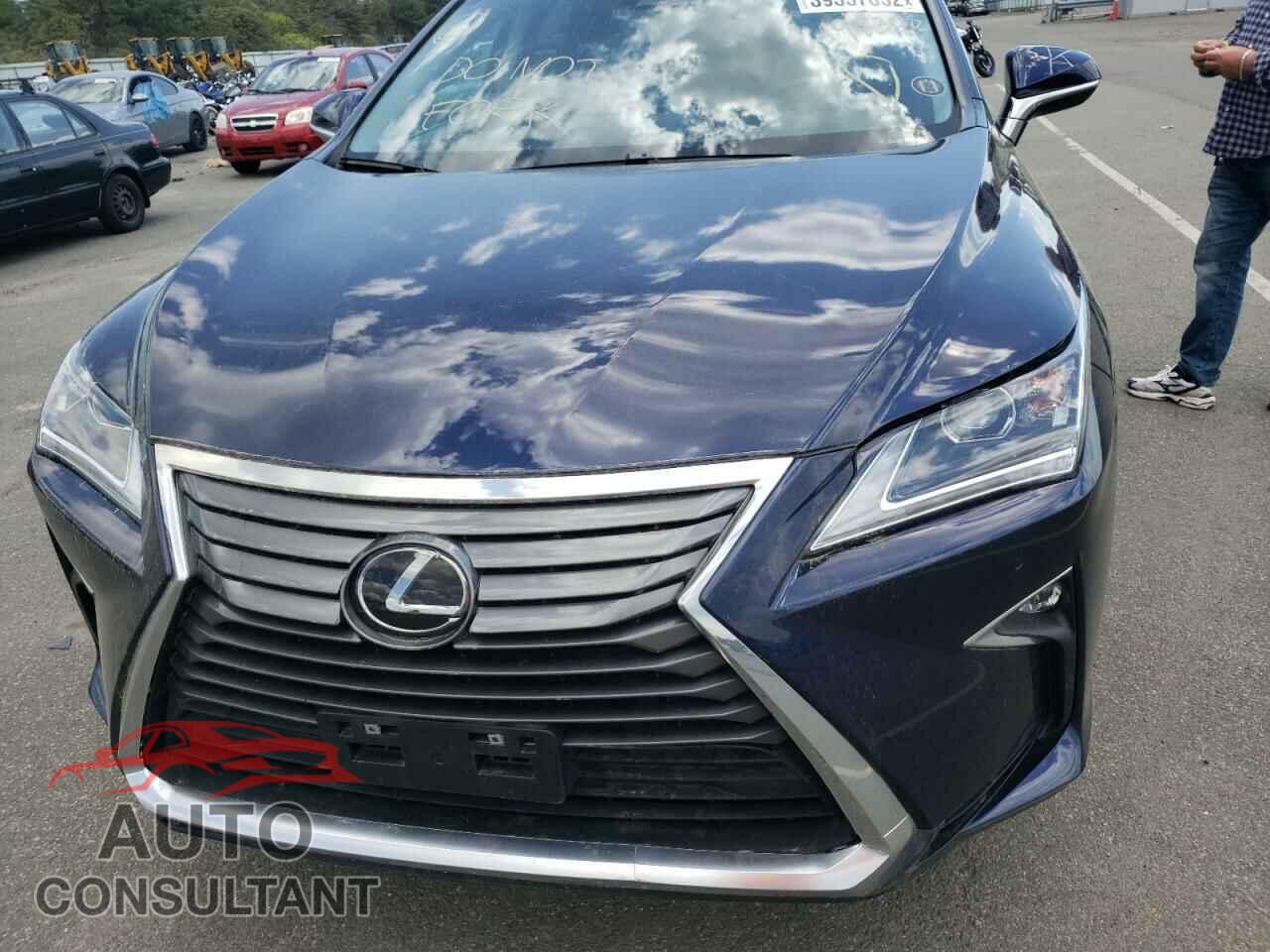LEXUS RX350 2019 - 2T2BZMCA8KC198308