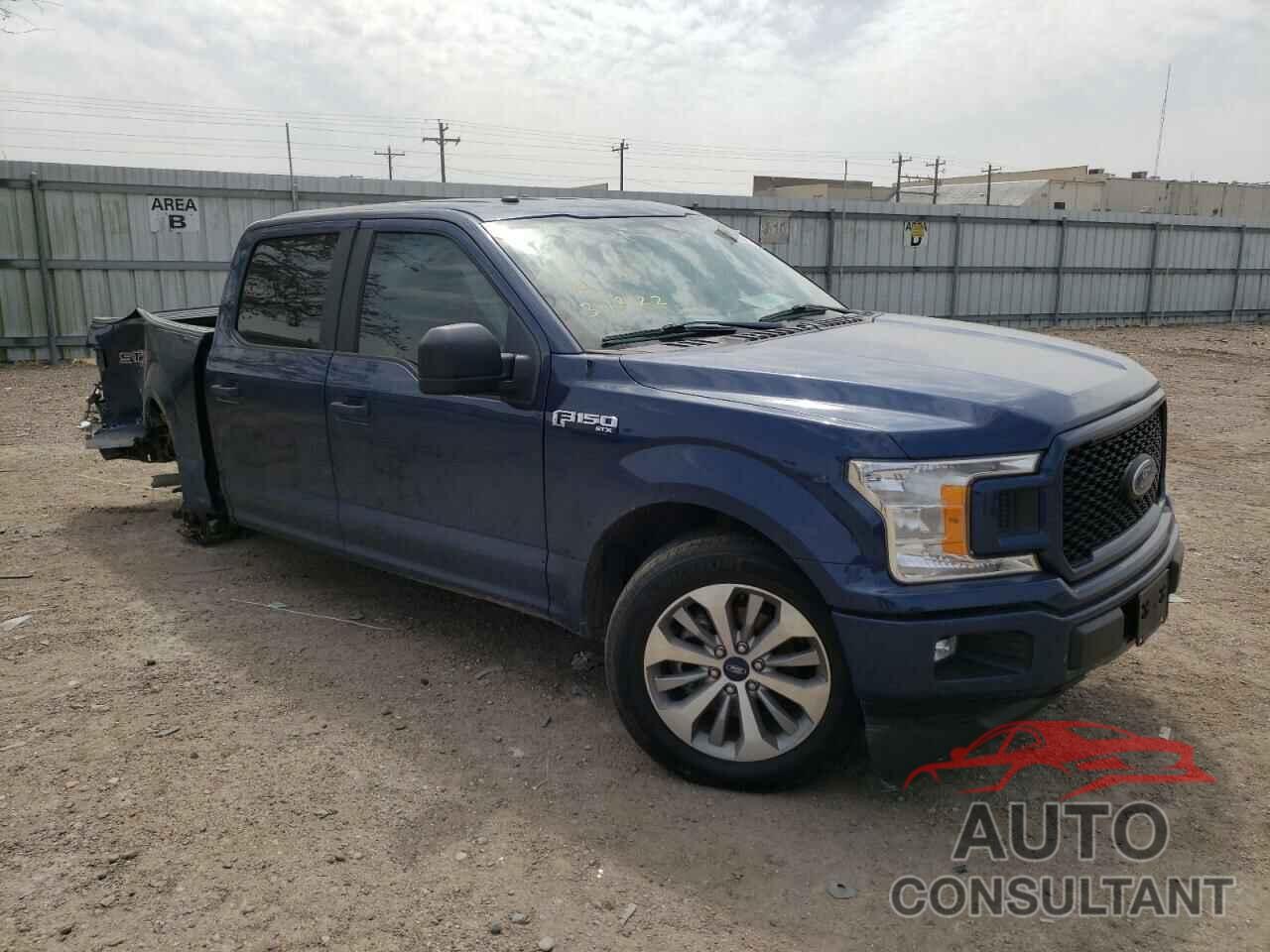 FORD F-150 2018 - 1FTEW1CP2JKD43725