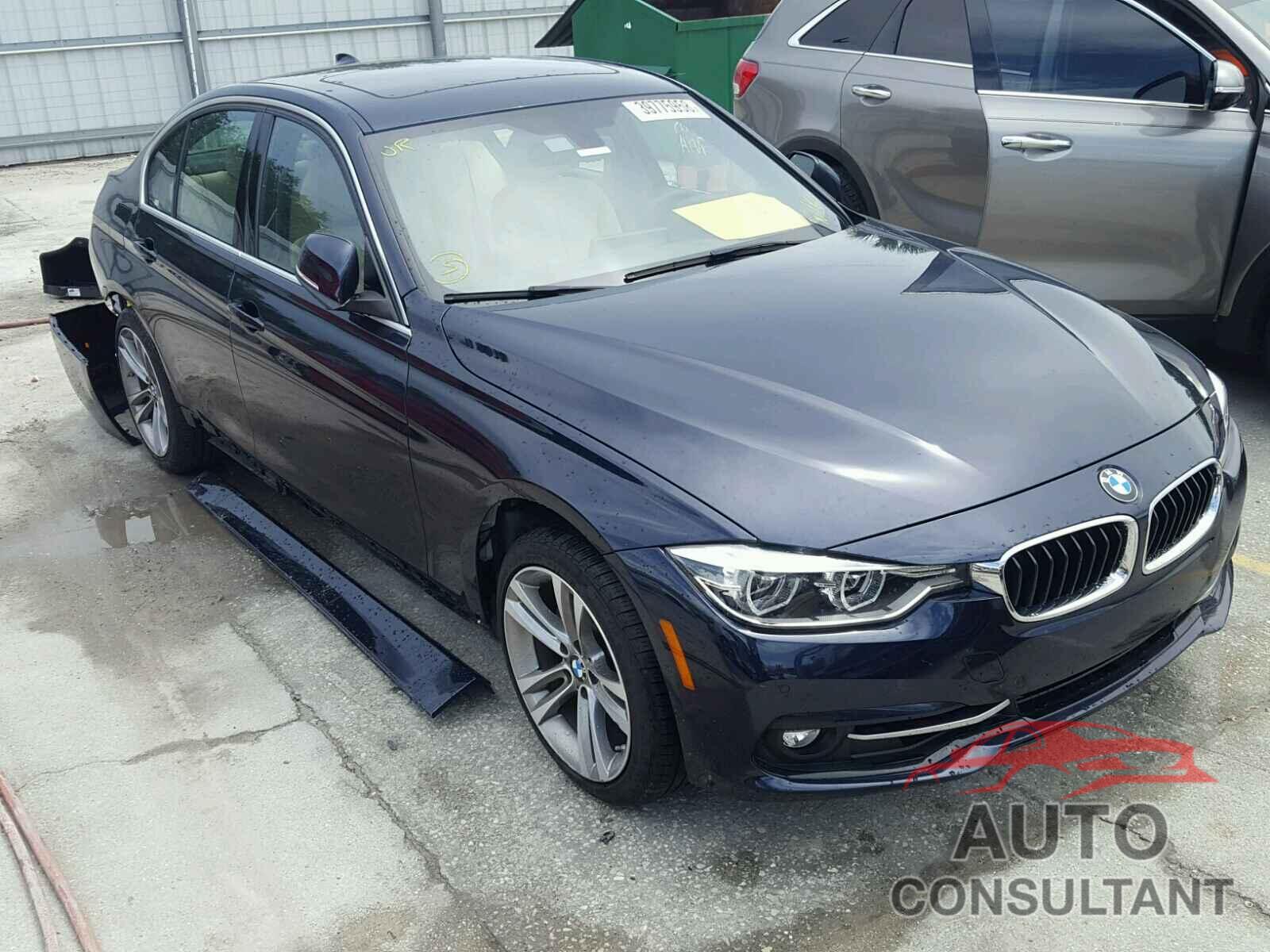 BMW 3 SERIES 2017 - WBA8B9C59HK675772
