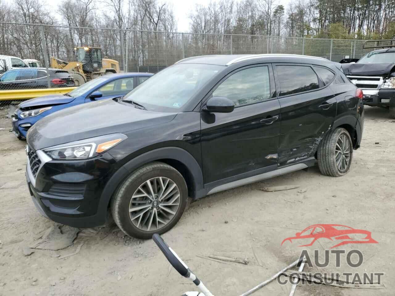 HYUNDAI TUCSON 2021 - KM8J33AL9MU347228