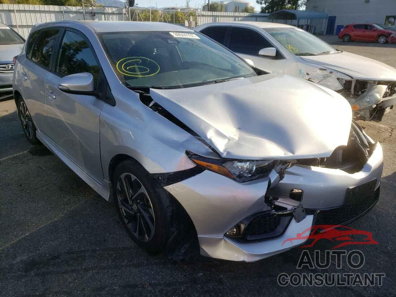 TOYOTA COROLLA 2017 - JTNKARJE7HJ539317