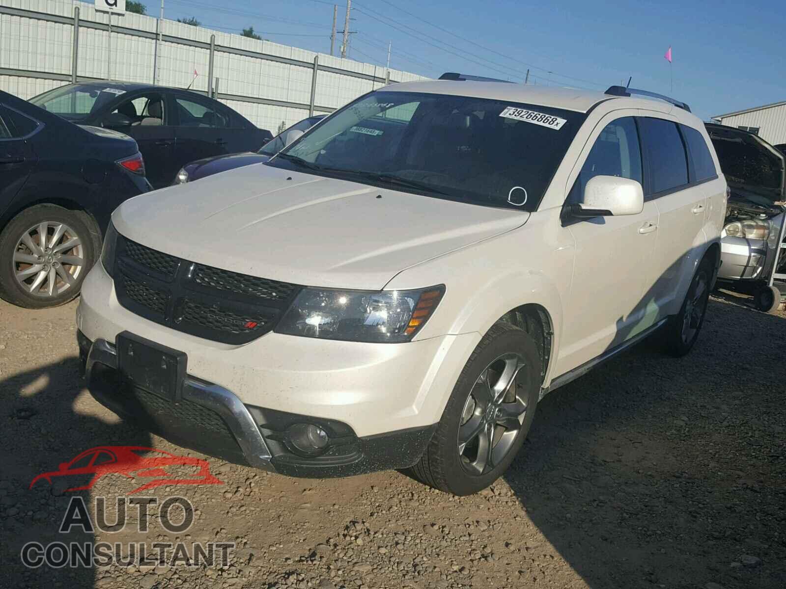 DODGE JOURNEY 2017 - 3C4PDDGG5HT565193