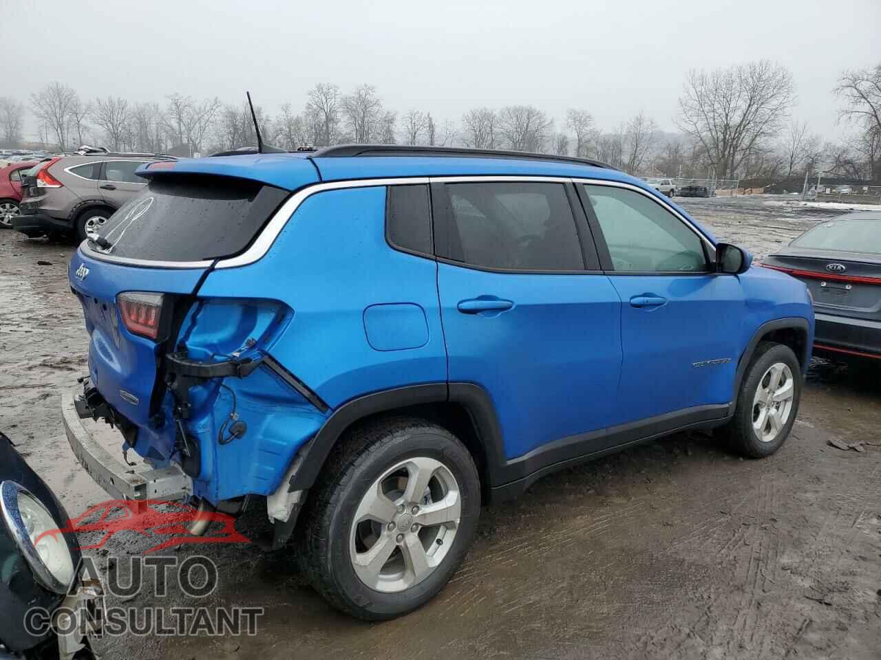 JEEP COMPASS 2021 - 3C4NJDBB2MT557073