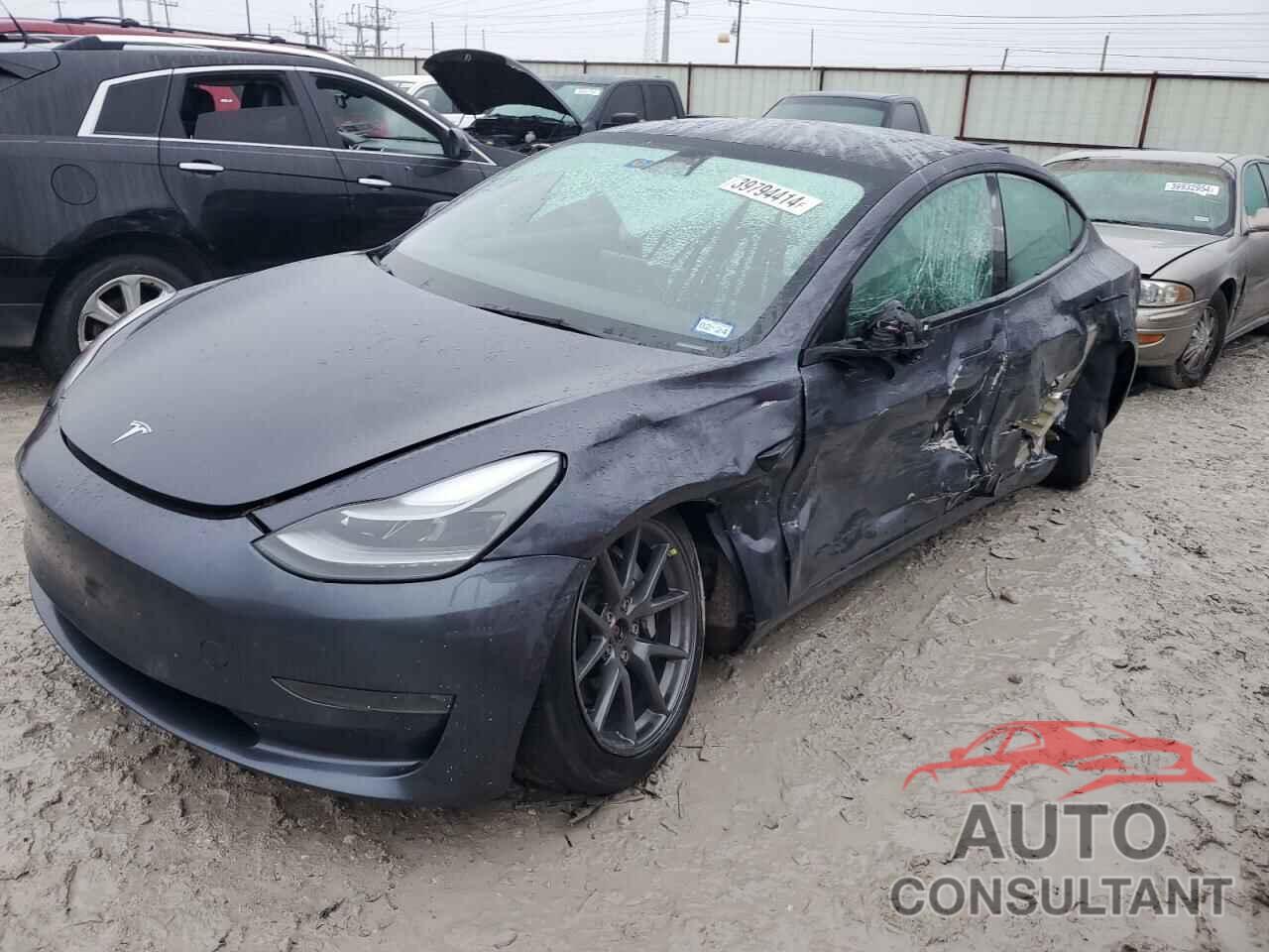 TESLA MODEL 3 2022 - 5YJ3E1EBXNF171569