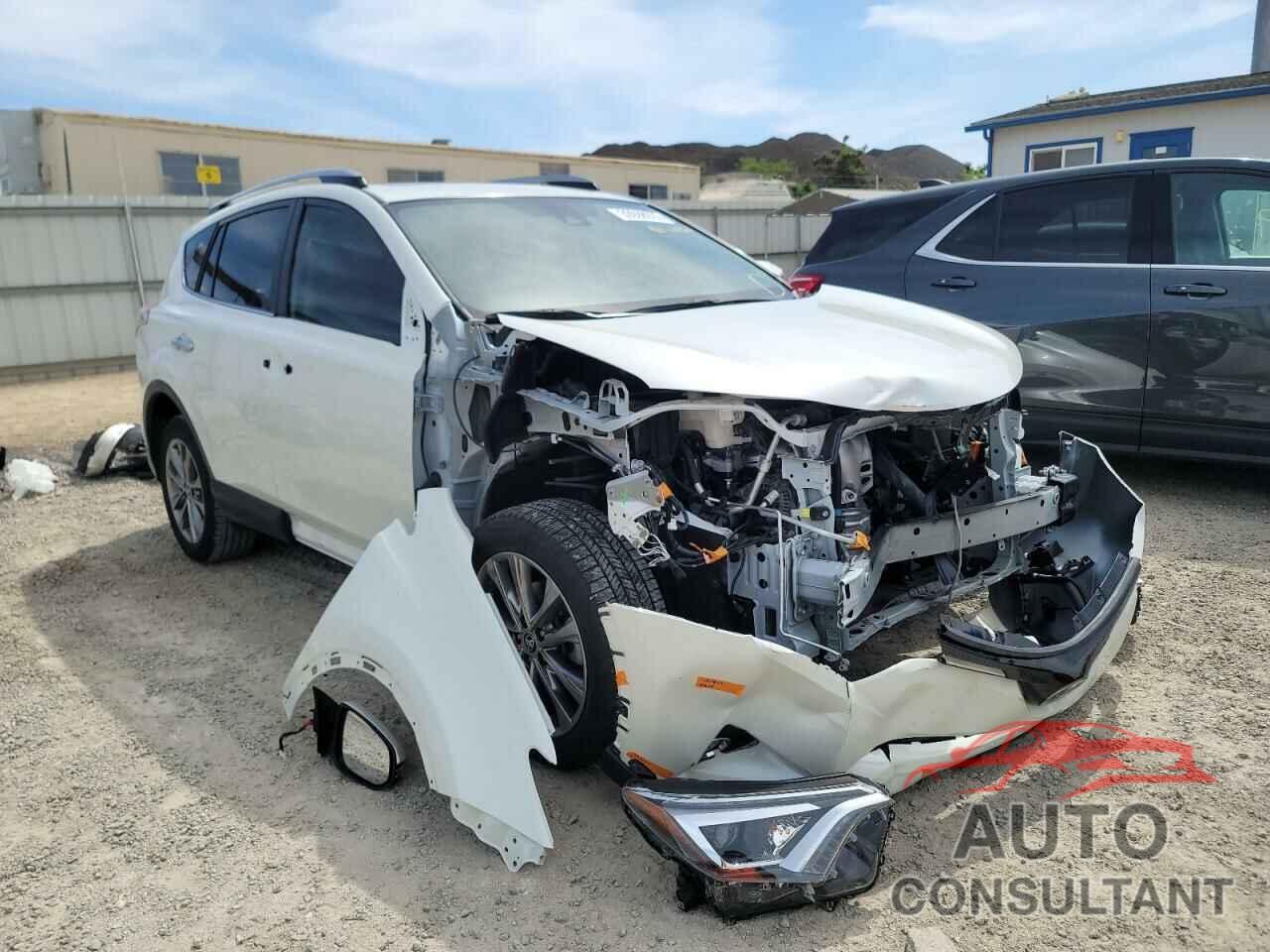 TOYOTA RAV4 2018 - JTMYFREVXJJ153152