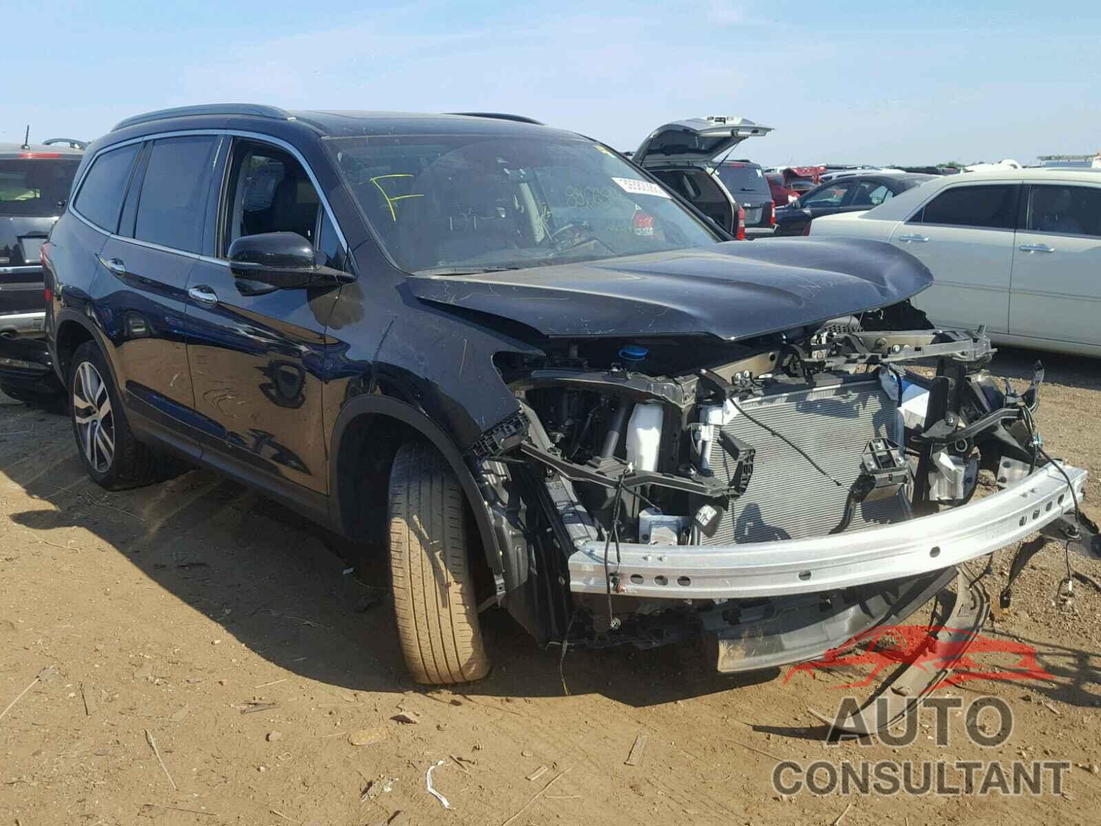 HONDA PILOT 2016 - 5FNYF6H92GB028420