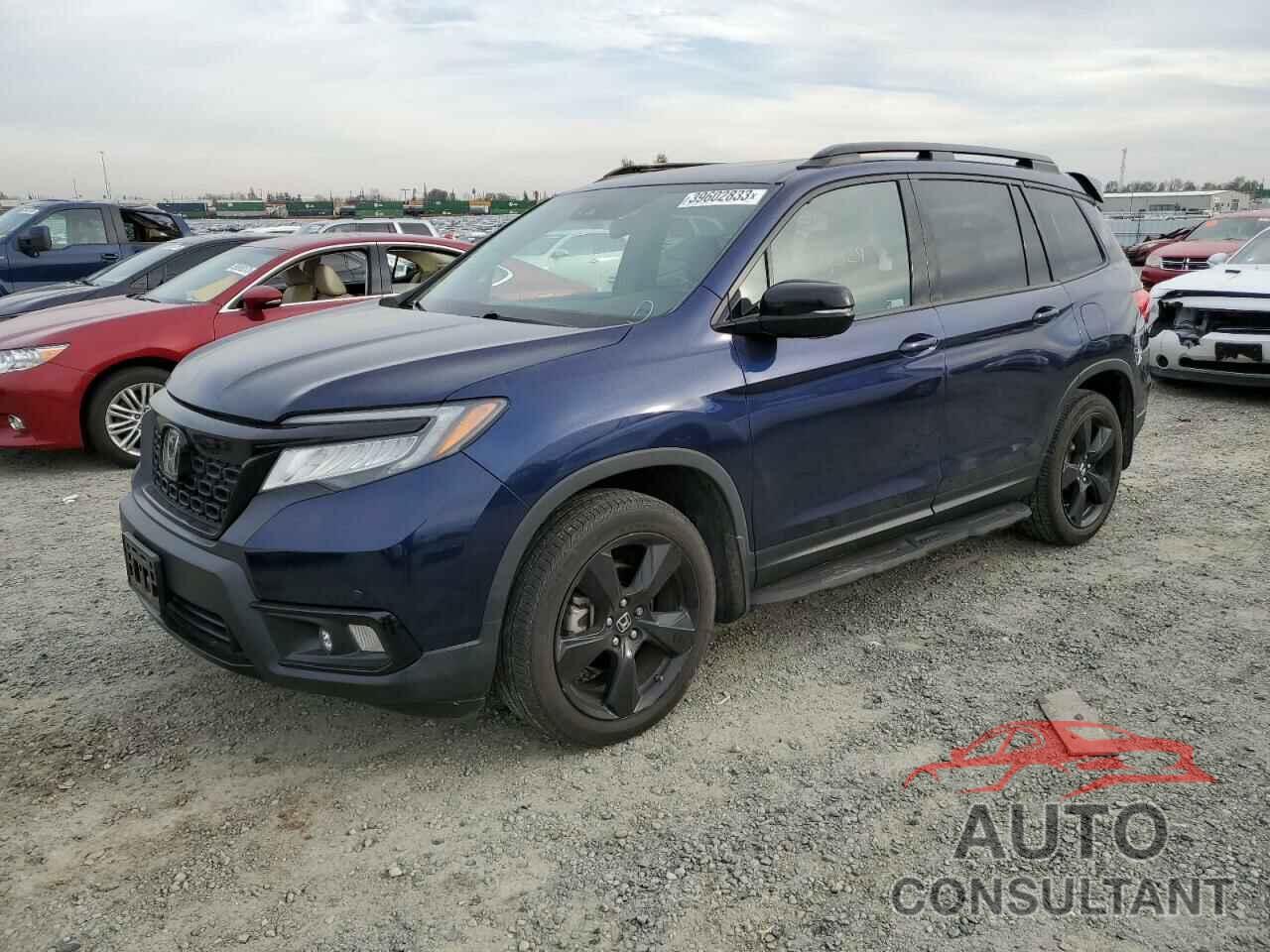 HONDA PASSPORT 2019 - 5FNYF8H05KB000701