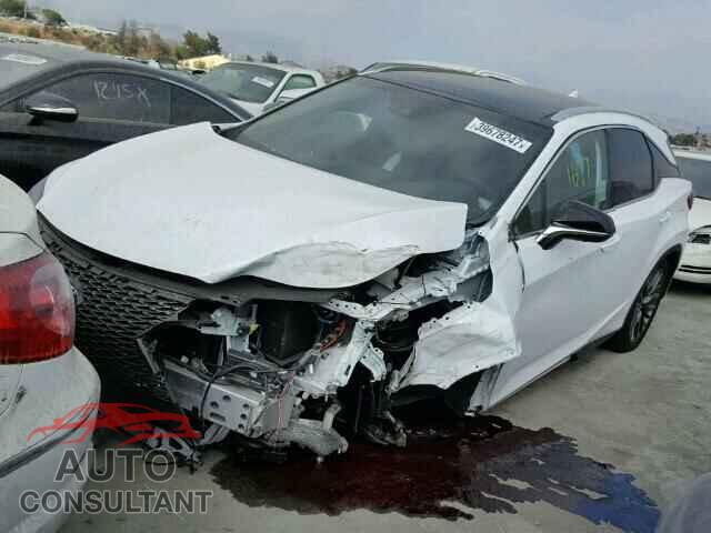 LEXUS RX 2017 - 2T2BZMCA1HC085180