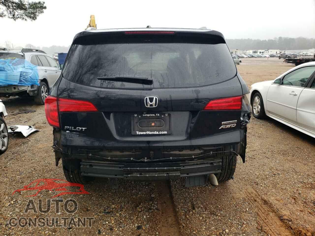 HONDA PILOT 2017 - 5FNYF6H93HB104597