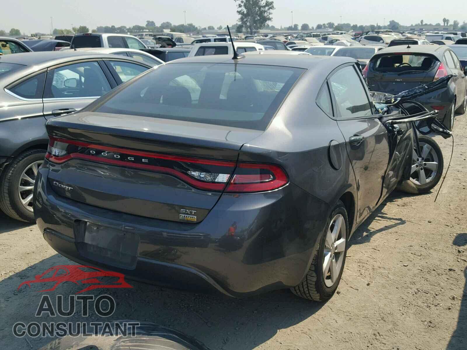 DODGE DART 2016 - 1C3CDFBA2GD629552
