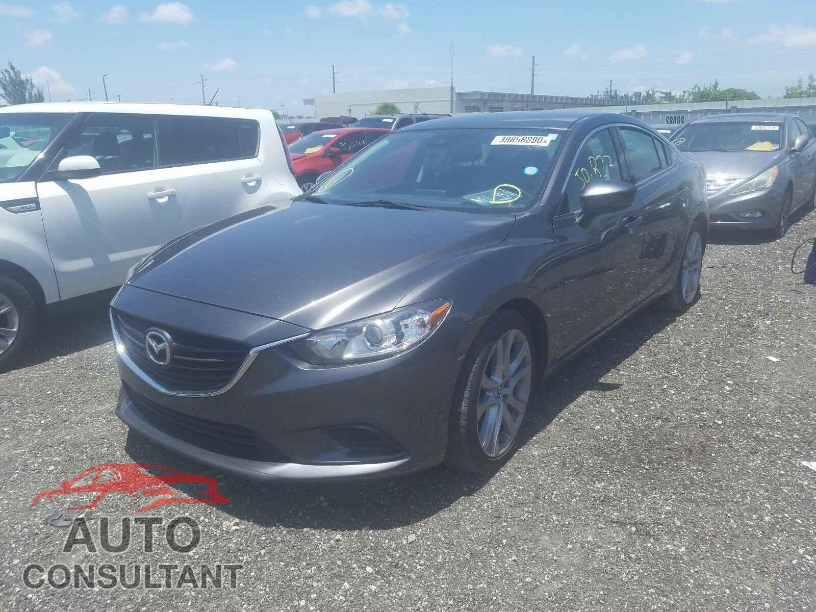 MAZDA 6 2017 - JM1GL1V57H1147292