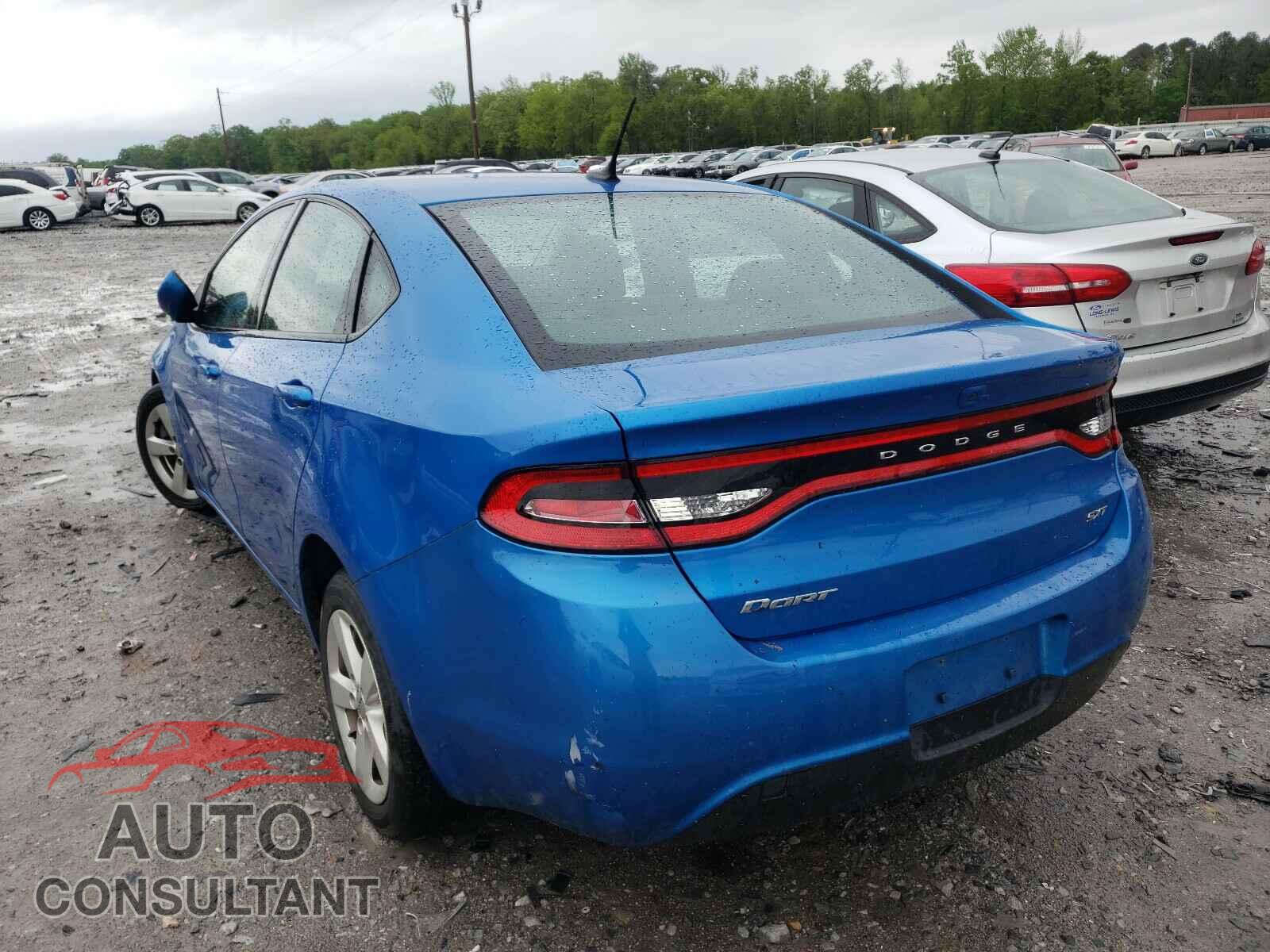DODGE DART 2016 - 1C3CDFBB0GD680833