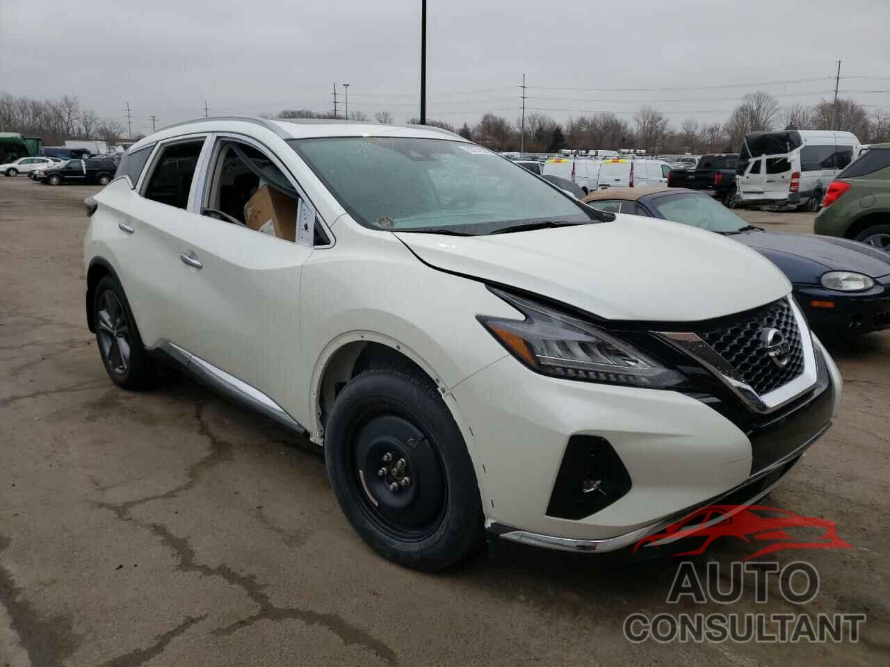 NISSAN MURANO 2021 - 5N1AZ2DS6MC126512