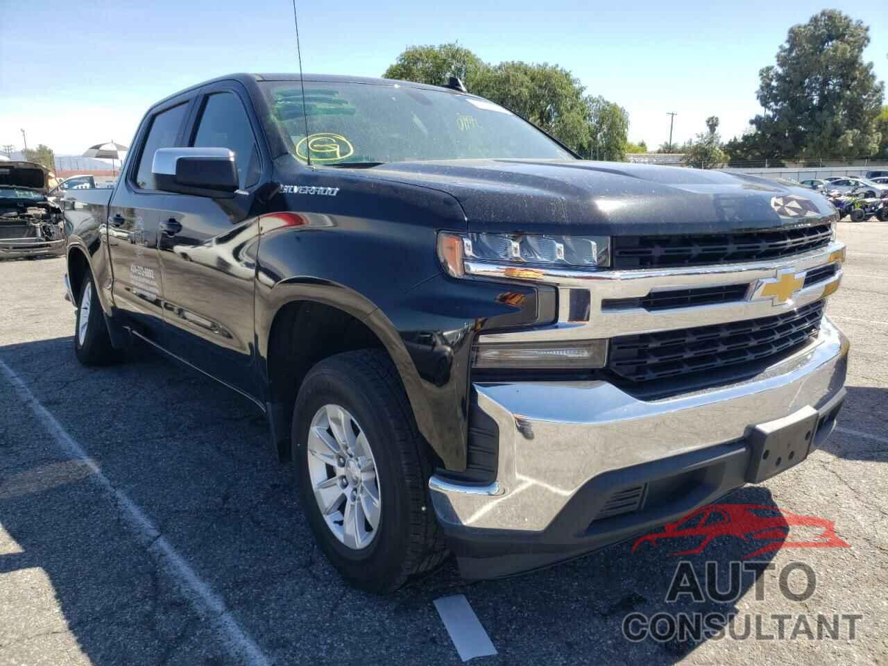 CHEVROLET SILVERADO 2019 - 3GCPWCEK7KG246583