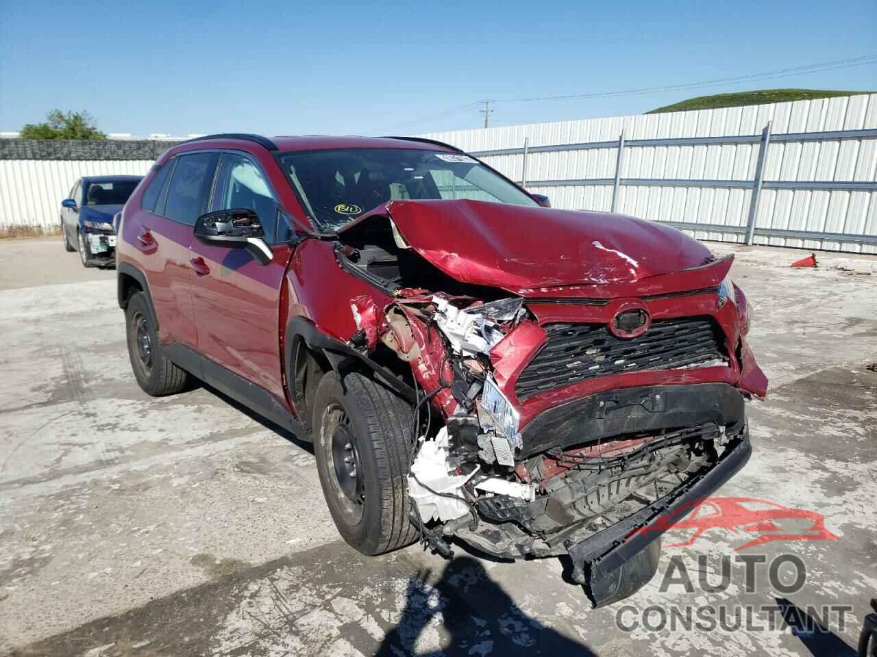 TOYOTA RAV4 2020 - 2T3F1RFV0LC083364