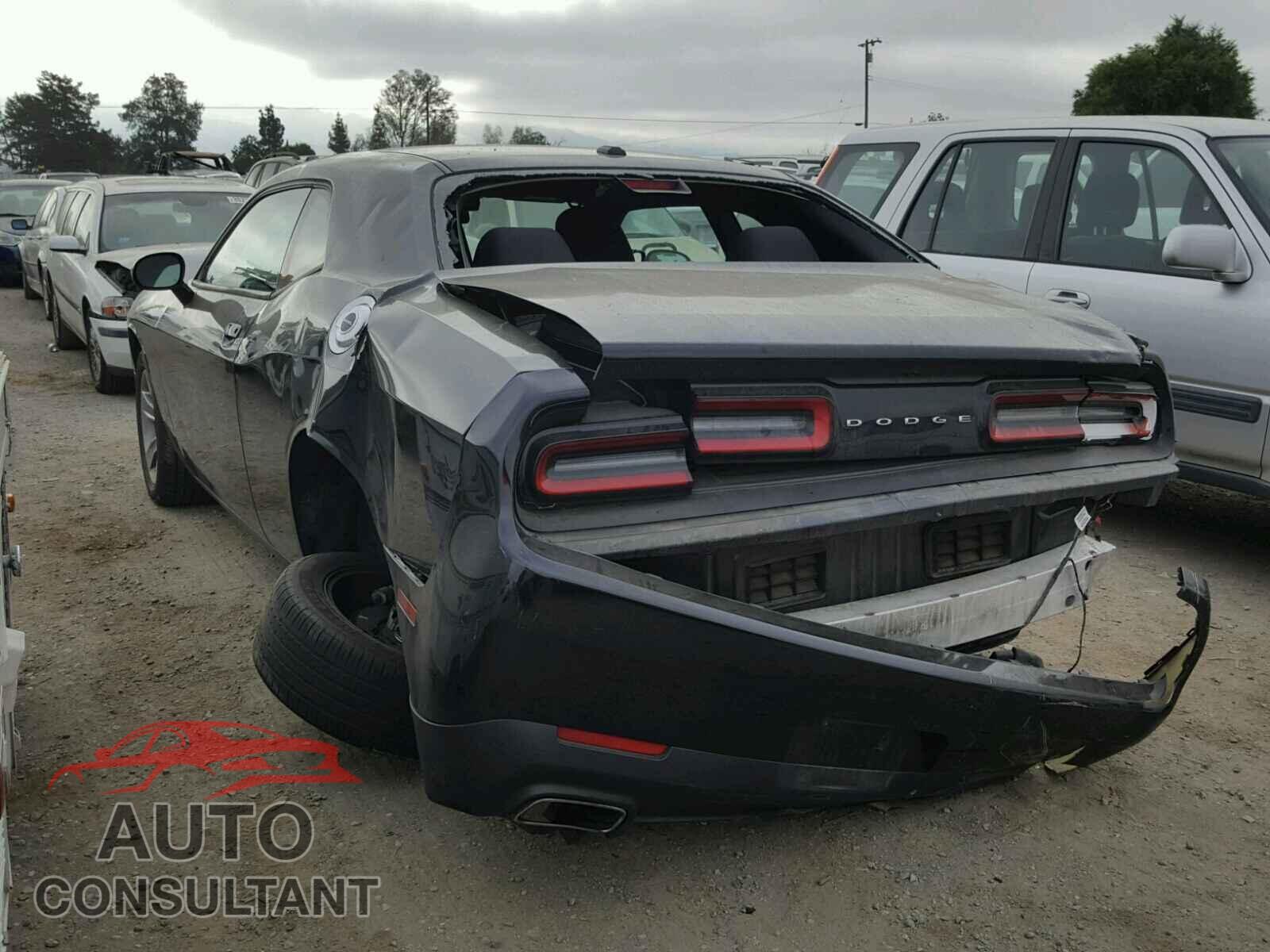 DODGE CHALLENGER 2015 - 2C3CDZAG5FH739875