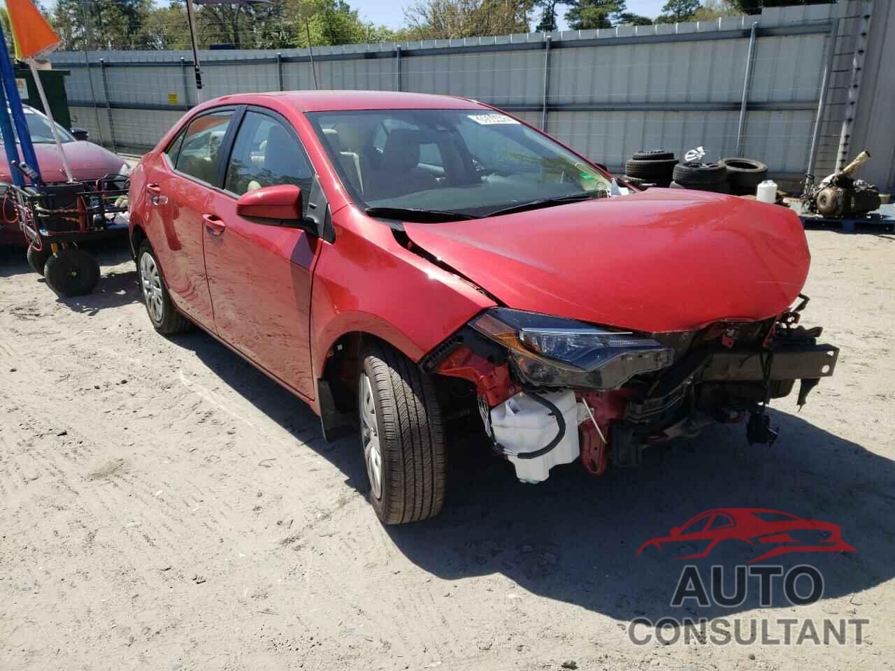 TOYOTA COROLLA 2018 - 2T1BURHE9JC095117