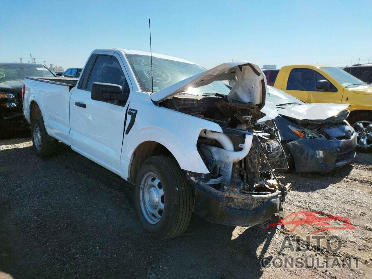 FORD F150 2021 - 1FTMF1CB8MKE76882