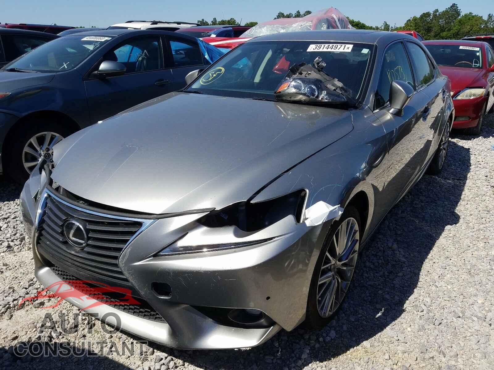 LEXUS IS 2016 - JTHBA1D28G5014893