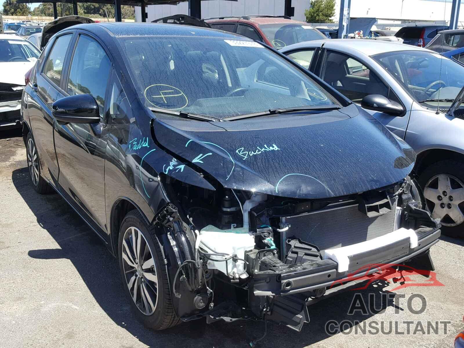 HONDA FIT 2017 - JHMGK5H70HS020951