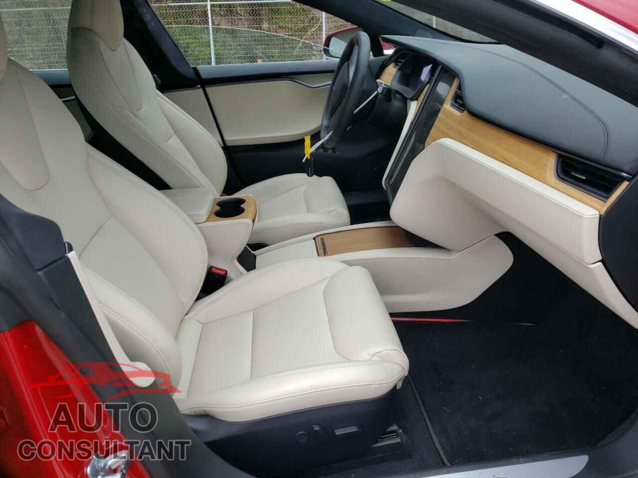 TESLA MODEL S 2020 - 5YJSA1E48LF412356