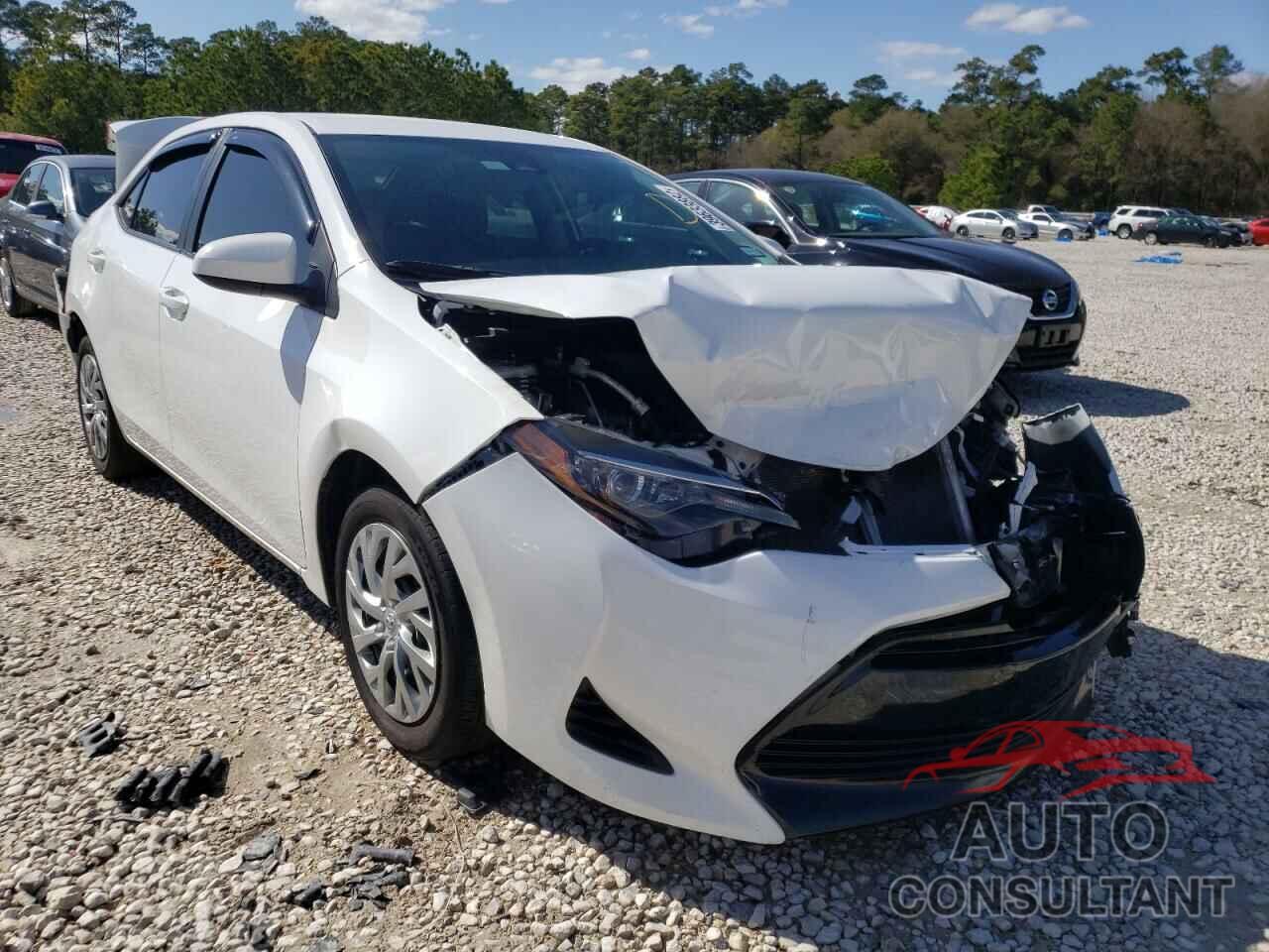 TOYOTA COROLLA 2019 - 2T1BURHE3KC164708
