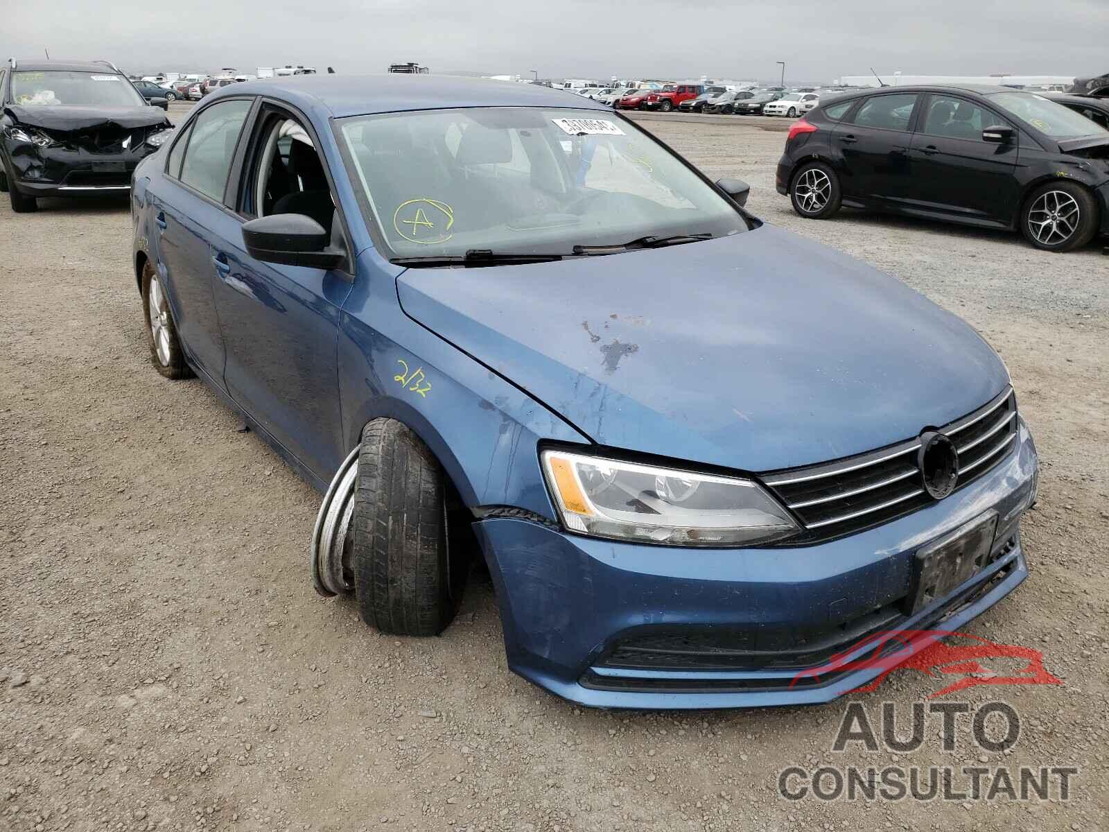 VOLKSWAGEN JETTA 2016 - 3VWD67AJ0GM248527