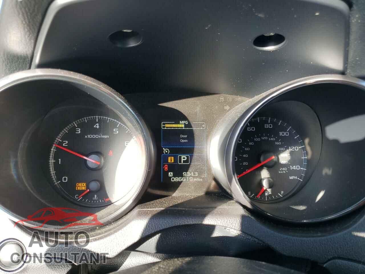 SUBARU OUTBACK 2017 - 4S4BSAAC3H3326253