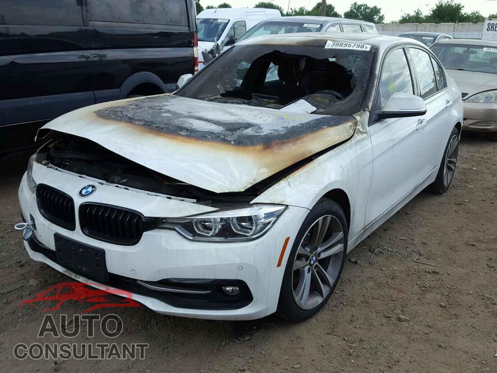 BMW 3 SERIES 2016 - WBA8E3G56GNU05135