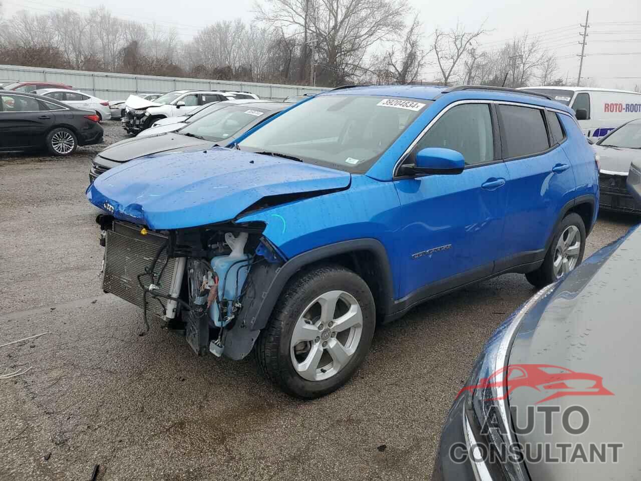 JEEP COMPASS 2019 - 3C4NJCBB7KT797131