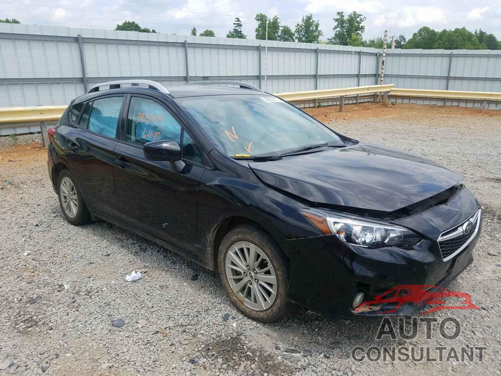 SUBARU IMPREZA 2017 - 4S3GTAD64H3717652