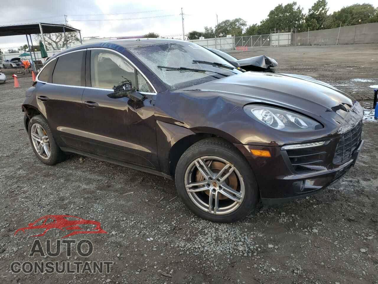 PORSCHE MACAN 2016 - WP1AB2A54GLB48339