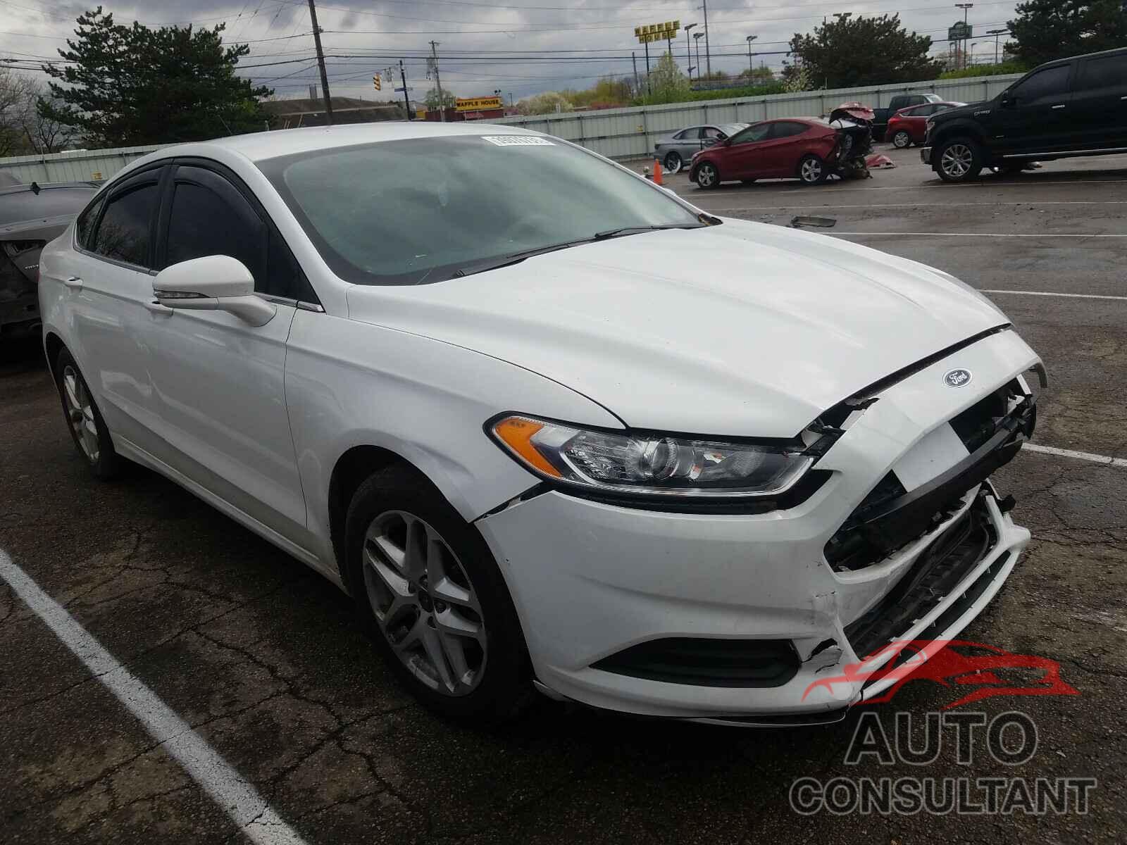 FORD FUSION 2016 - 1FA6P0H76G5131377