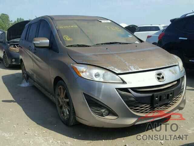 MAZDA 5 2015 - JM1CW2CL3F0180807