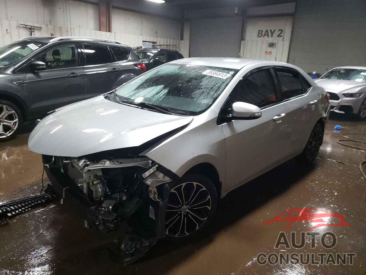 TOYOTA COROLLA 2016 - 2T1BURHE2GC694157