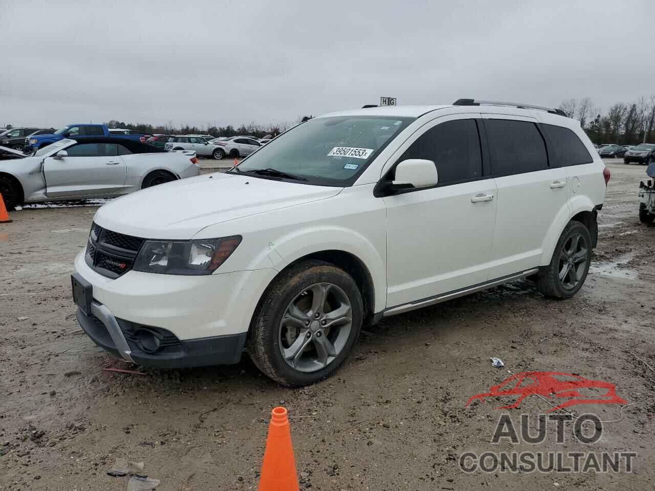 DODGE JOURNEY 2016 - 3C4PDCGG6GT213653