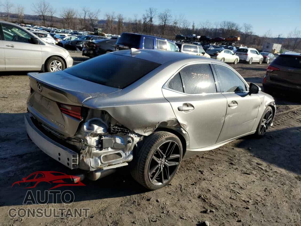LEXUS IS 2016 - JTHCM1D29G5001159