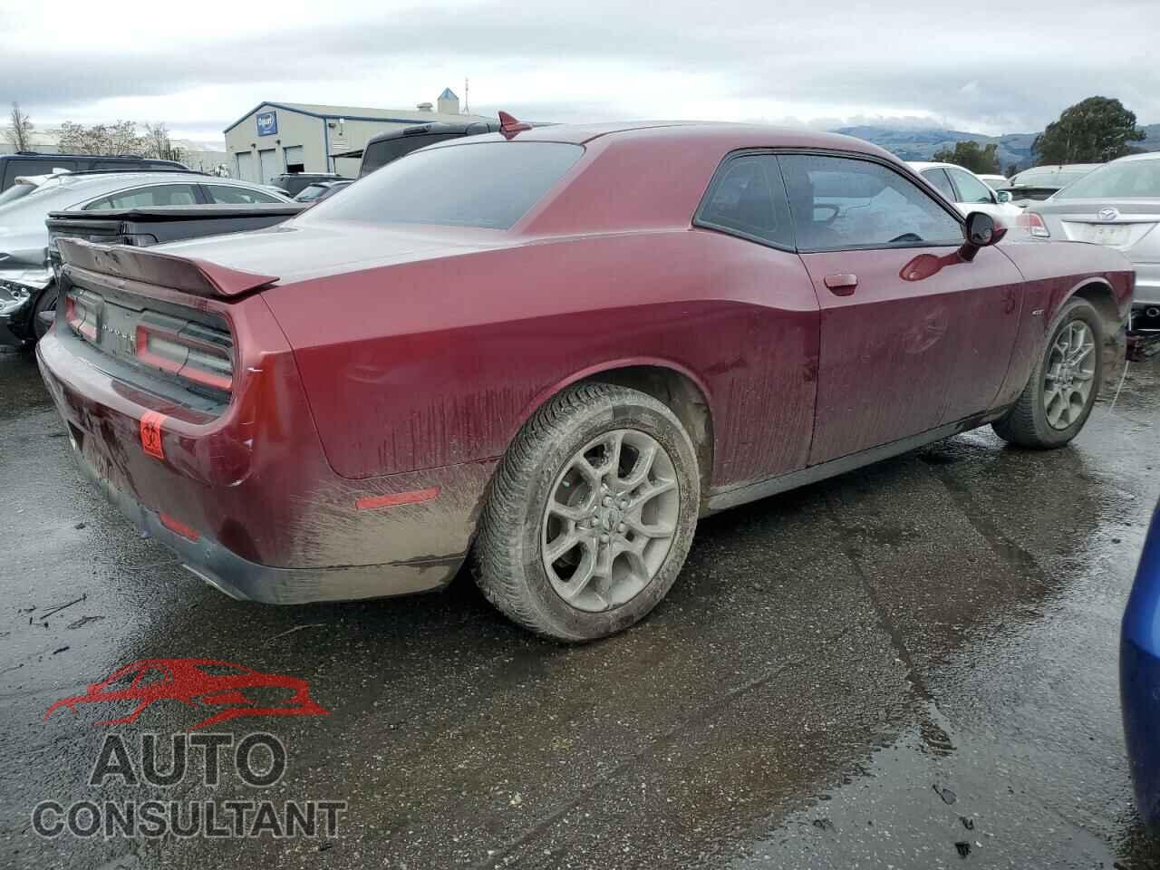 DODGE CHALLENGER 2017 - 2C3CDZGG2HH600183