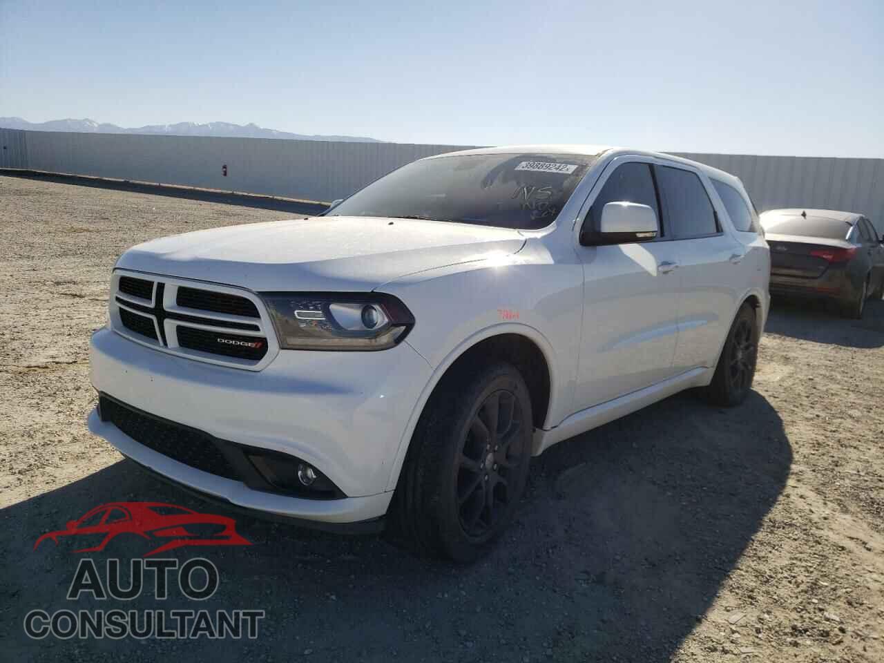 DODGE DURANGO 2016 - 1C4SDHCT8GC484204