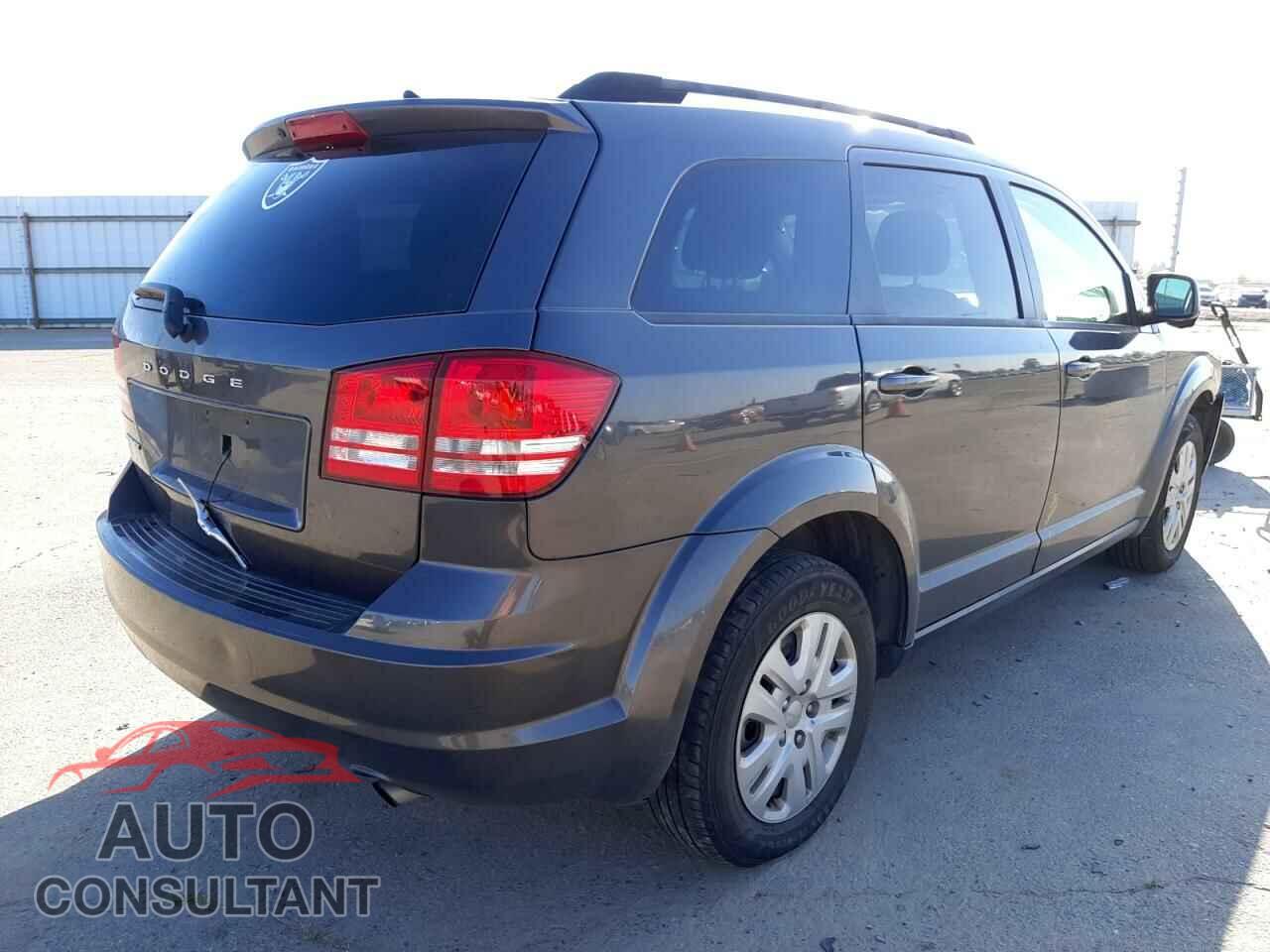 DODGE JOURNEY 2017 - 3C4PDCAB8HT586840