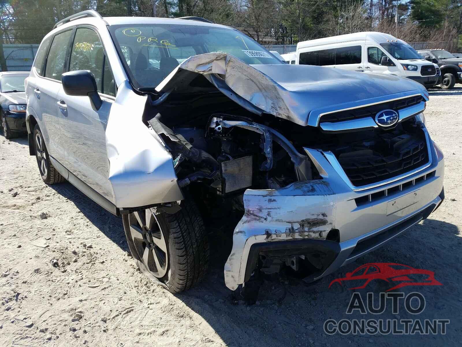 SUBARU FORESTER 2017 - JF2SJABC8HH558888