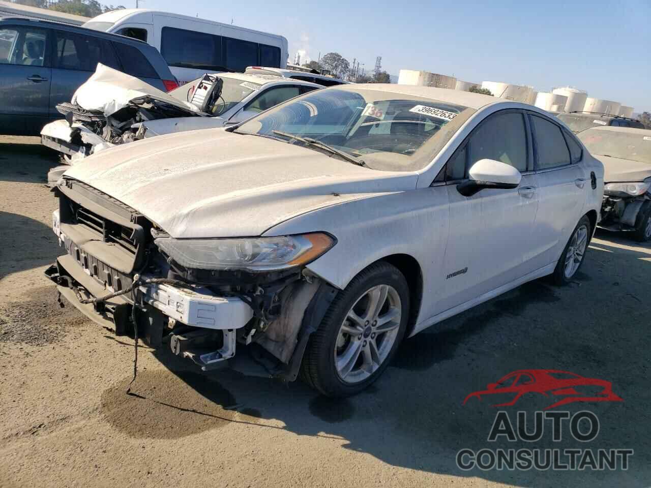 FORD FUSION 2018 - 3FA6P0LU5JR172617