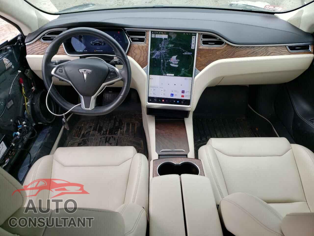 TESLA MODEL S 2018 - 5YJSA1E25JF244199