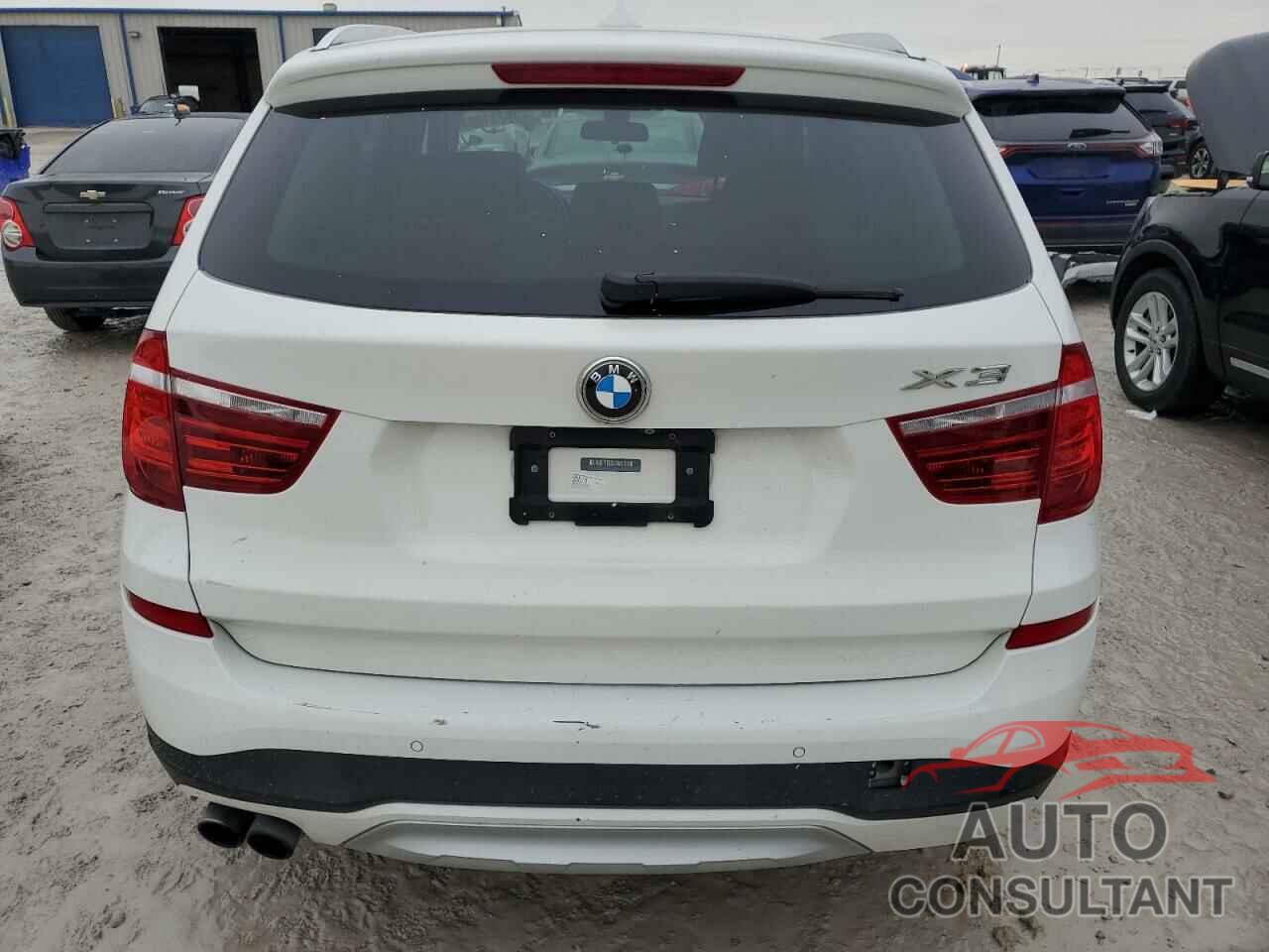 BMW X3 2016 - 5UXWX9C51G0D65901