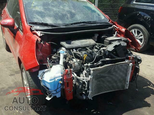 KIA RIO 2017 - KNADN4A35H6007258
