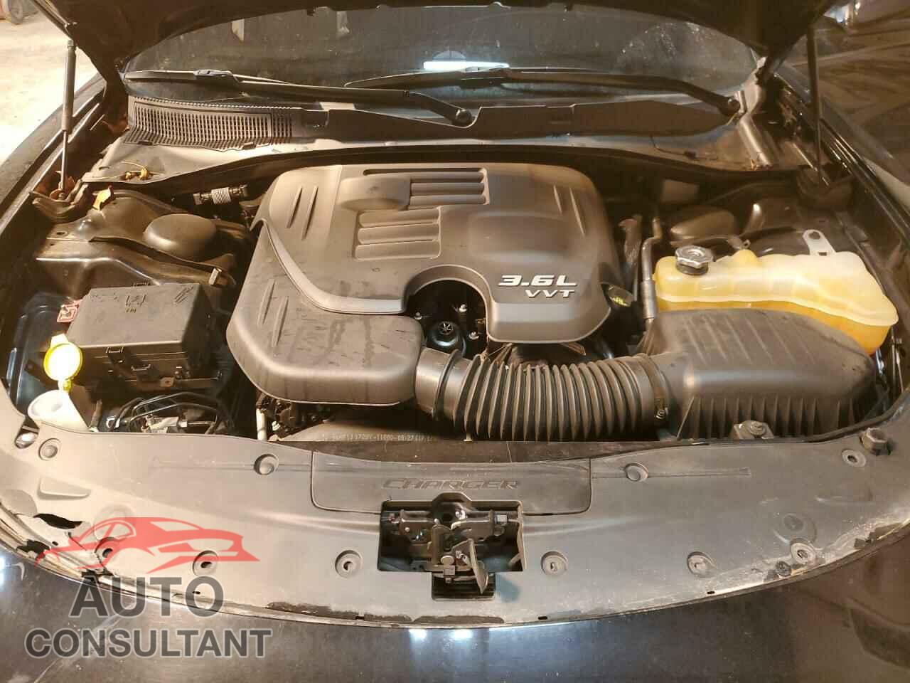 DODGE CHARGER 2019 - 2C3CDXBG4KH657200