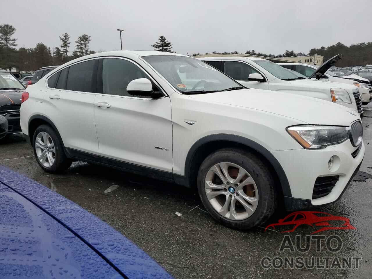 BMW X4 2016 - 5UXXW3C53G0R21319