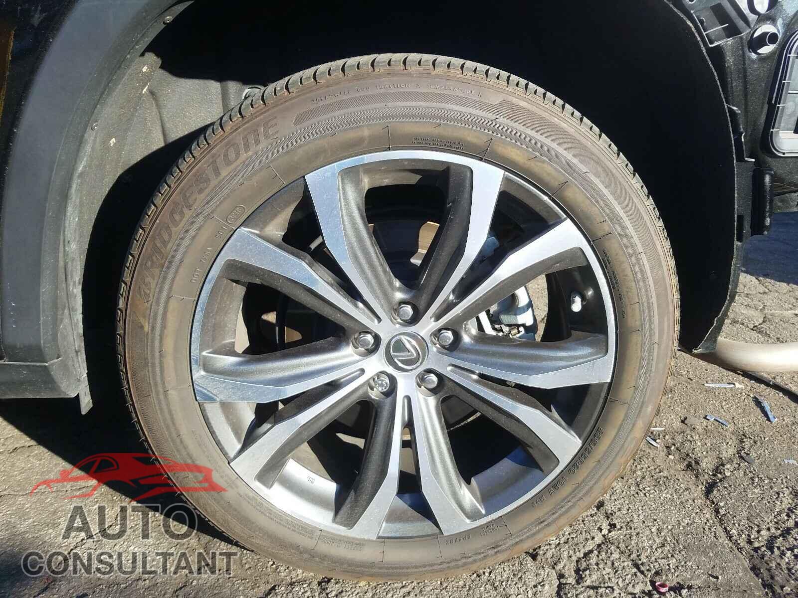 LEXUS RX 350 BAS 2019 - 2T2BZMCA2KC168415